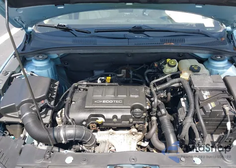 2012 Chevrolet Cruze 2Lt z USA, uszkodzony, nr VIN 1G1PG5SC7C7158855